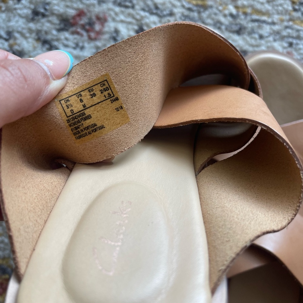 Clarks Sandals - Picture 3 of 4